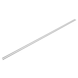 Профиль алюминиевый для светодиодной ленты 2м Brille BY-047 Белый 33-515
