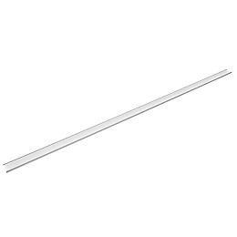 Профиль алюминиевый для светодиодной ленты 2м Brille BY-048 Белый 33-517