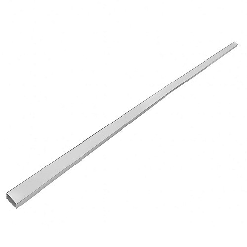 Профиль алюминиевый для светодиодной ленты 2м Brille BY-049 Белый 33-519