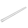 Профиль алюминиевый для светодиодной ленты 2м Brille BY-050 Белый 33-521
