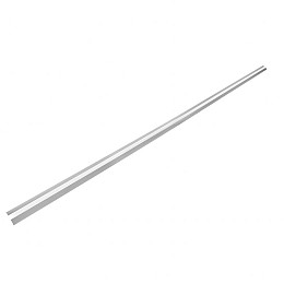 Профиль алюминиевый для светодиодной ленты 2м Brille BY-051 Белый 33-523