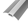 Профиль алюминиевый для светодиодной ленты 2м Brille BY-051 Белый 33-523