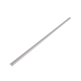 Профиль алюминиевый для светодиодной ленты 2м Brille BY-062 Серый 33-573