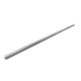 Профиль алюминиевый для светодиодной ленты 2м Brille BY-063 Серый 33-575