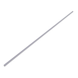 Профиль алюминиевый для светодиодной ленты 2м Brille BY-064 Серый 33-577