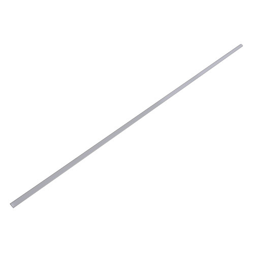 Профиль алюминиевый для светодиодной ленты 2м Brille BY-066 Серый 33-581