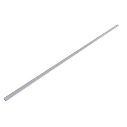 Профиль алюминиевый для светодиодной ленты 2м Brille BY-067 Серый 33-583