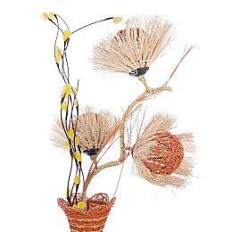 Торшер ваза Кантри Brille 60W BKL-294