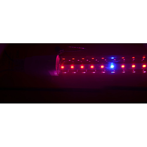 Лампа для растений линейная Brille Стекло 9W Бесцветный L137-006