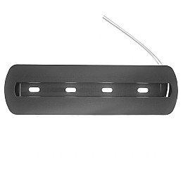 Шинопровод Brille Пластик 50W HD-22 Черный L8-028