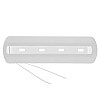 Шинопровод Brille Пластик 50W HD-22 Белый L8-027