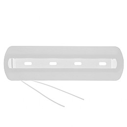 Шинопровод Brille Пластик 50W HD-22 Белый L8-027