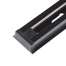 Шинопровод Brille Металл 50W HD-17 Черный L8-013