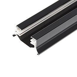 Шинопровод Brille Металл 50W HD-17 Черный L8-013