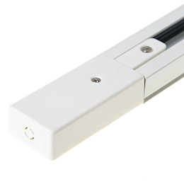 Шинопровод Brille Металл 100W HD-20 Белый 48-050