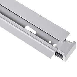 Шинопровод Brille Алюминий 100W HD-21 Белый 48-054