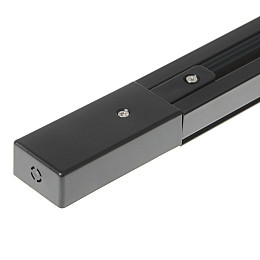 Шинопровод Brille Пластик 200W HD-20 Черный 48-053