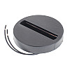 Шинопровод Brille Пластик 30W HD-23 Черный L8-029