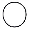 Шинопровод круглый Brille Металл HD-24 Черный 48-091