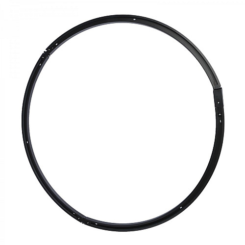 Шинопровод круглый Brille Металл HD-24 Черный 48-091