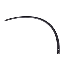 Шинопровод круглый Brille Металл HD-24 Черный 48-091