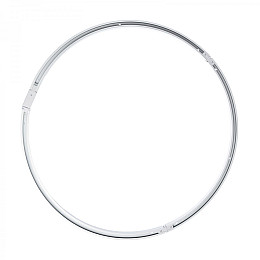 Шинопровод круглый Brille Металл HD-24 Белый 48-090