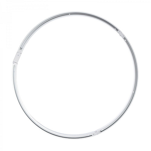 Шинопровод круглый Brille Металл HD-24 Белый 48-090