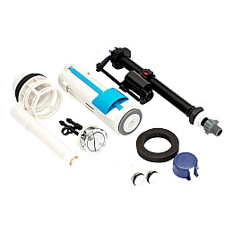 Унитаз-компакт Qtap Scorpio Безободковый С Сиденьем Soft-Close Qt14222125Arw