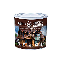 Краска аквадекор Кортекс "Professional" 2,5 кг Венге (4820229891038)