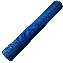 Армуюча скловолоконна сітка BAUMEISTER 145AA 1*50 м, 145 г/м2 BLUE
