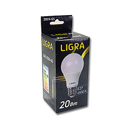 Светодиодная лампа LIGRA А65 20W 4100K E27 (LGR-2024-65)