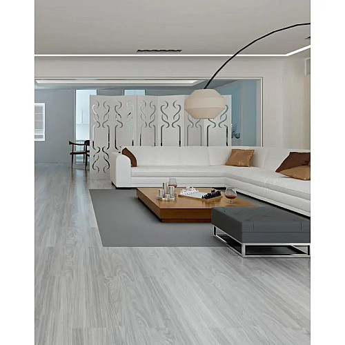 Самоклеящаяся виниловая плитка 3D Loft 15.24х91.44х0.15 см Серое дерево (цена за 1 шт.)