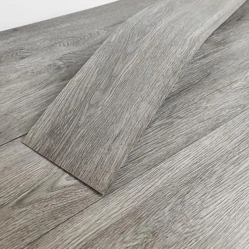 Самоклеюча вінілова плитка 3D Loft попелясте дерево (СВП-003)