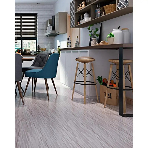 Самоклеящаяся виниловая плитка 3D Loft серая (СВП-008)