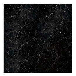 Самоклеящаяся виниловая плитка 3D Loft черный мрамор 600*300*1,5мм (СВП-106-глянец)