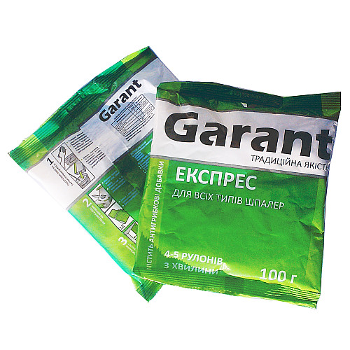 Клей для обоїв Garant Експрес 100 г