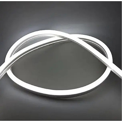 Неоновая лента светодиодная Neon LED TimeStrip 0719 12V-220V 5 м белая