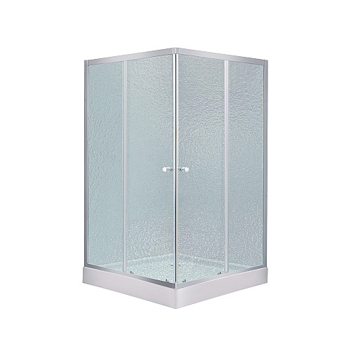 Душевая Кабина Lidz Wawel Sc90X90.Sat.low.fr (Lwasc9090Satlowfr2) С Поддоном Lidz Mazur St90X90X16(Lmast909016).
