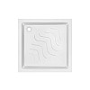 Душевая Кабина Lidz Wawel Sc90X90.Sat.low.fr (Lwasc9090Satlowfr2) С Поддоном Lidz Mazur St90X90X16(Lmast909016).