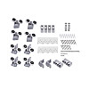 Душевая Кабина Lidz Wawel Sc90X90.Sat.low.fr (Lwasc9090Satlowfr2) С Поддоном Lidz Mazur St90X90X16(Lmast909016).