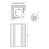 Душевая Кабина Lidz Latwa Sc80X80.Sat.low.fr (Llsc8080Satlowfr2)