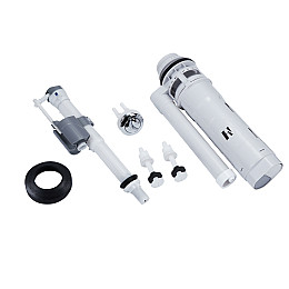 Унитаз-Компакт Qtap Kalao Безободковый С Сидением Soft-Close Qt08221213A W