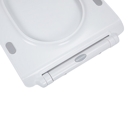 Унітаз-Компакт Qtap Presto Безободковий З Сидінням Soft-Close Qt24221217Aw