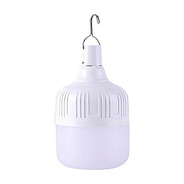Лампочка акумуляторная ANbeauty 20 W переносная для кемпинга чтения туризма (AN0103114)