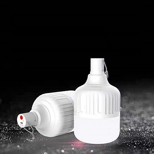 Лампочка акумуляторна ANbeauty 40W переносна для кемпінгу для читання туризму (AN0103115)