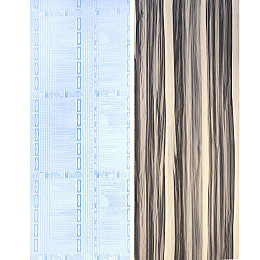 Самоклеюча плівка Sticker Wall SW-00001248 Шоколад 0,45х10м