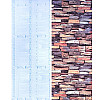 Самоклеющаяся пленка Sticker Wall SW-00001254 Екатеринославский камень 0,45х10м