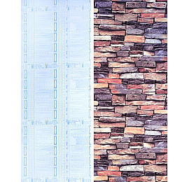 Самоклеющаяся пленка Sticker Wall SW-00001254 Екатеринославский камень 0,45х10м