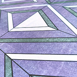 Самоклеющаяся пленка Sticker Wall SW-00001257 Зеленые ромбы 0,45х10м