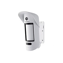 Датчик руху Ajax MotionCam Outdoor з фотофіксацією за тривогою та за запитом (237423)